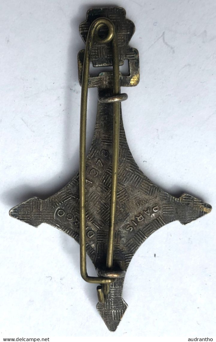 Insigne Militaire - 4e Compagnie Saharienne Portée De La Légion Etrangère - CSPLE -  G 1378 Drago Paris - Heer