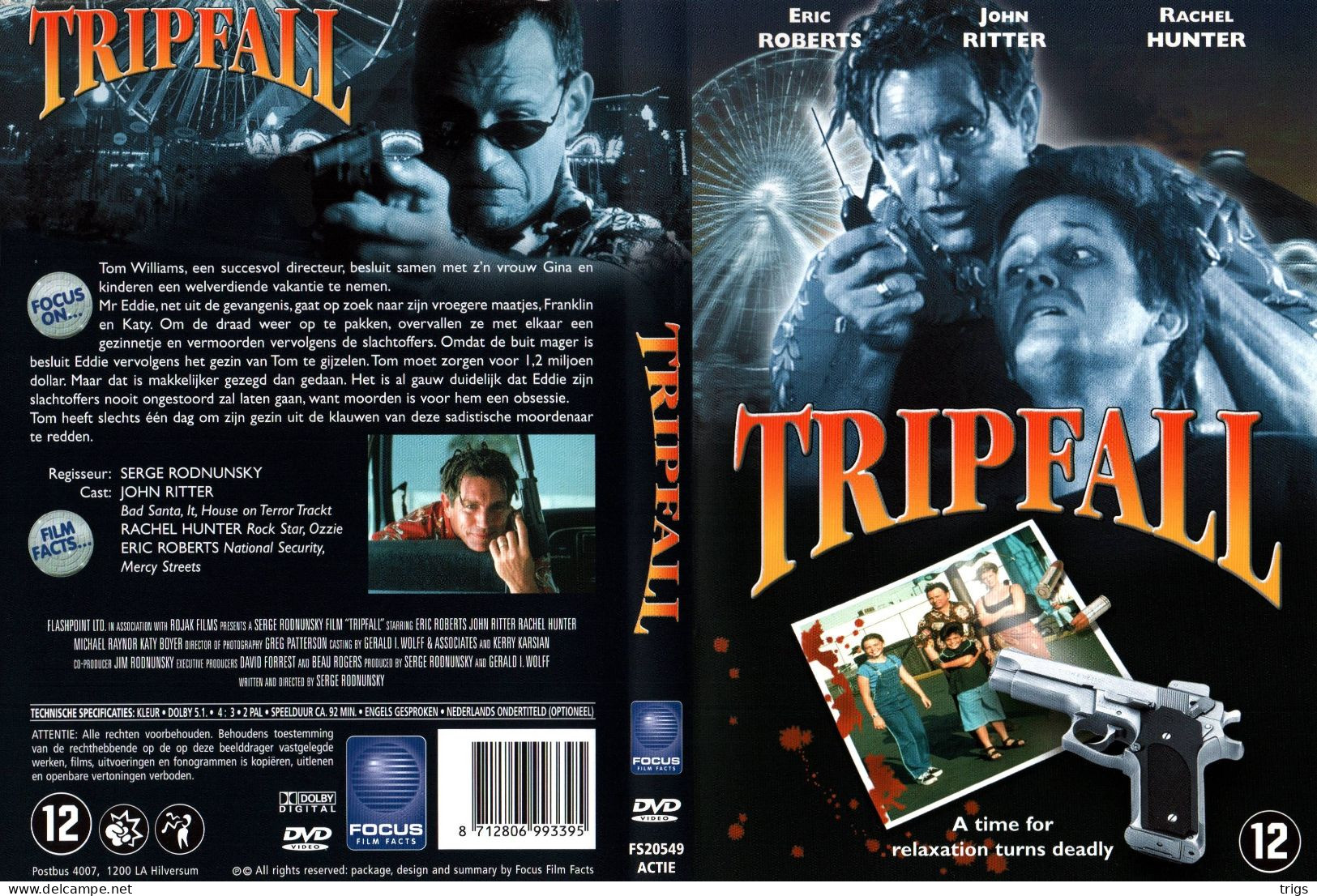 DVD - Tripfall - Politie & Thriller