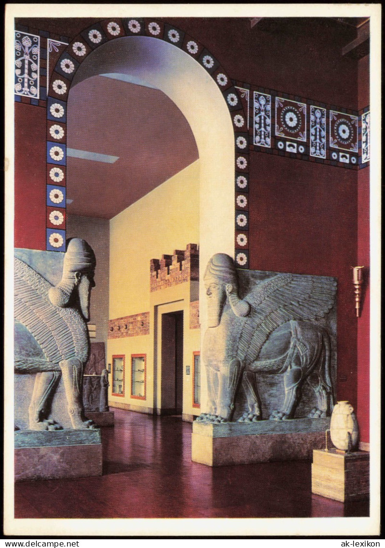 Mitte-Berlin Berlin, Staatliche Museen Assyrischer Palastraum (Ostseite) 1970 - Mitte
