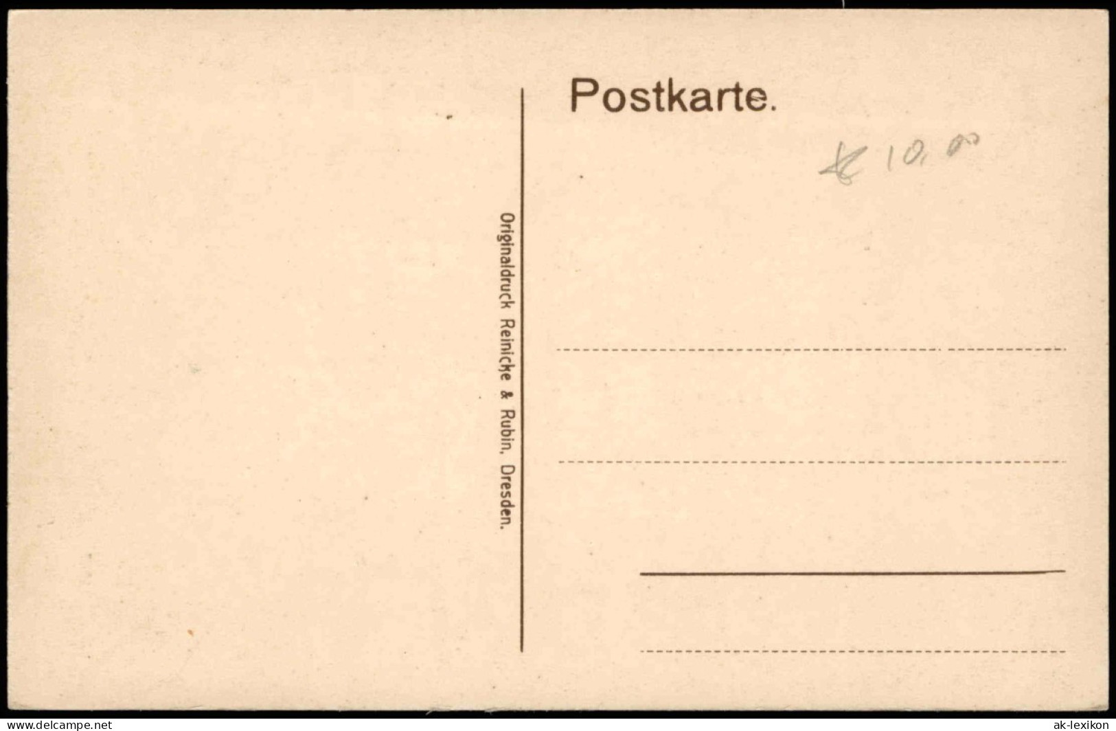 Postcard Eger Cheb Romanische Kapelle In Der Kaiserburg 1910 - República Checa