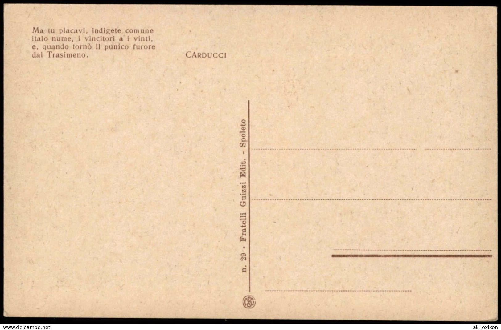 Cartoline .Ligurien Liguria Tempio Del Clitumno 1910 - Sonstige & Ohne Zuordnung