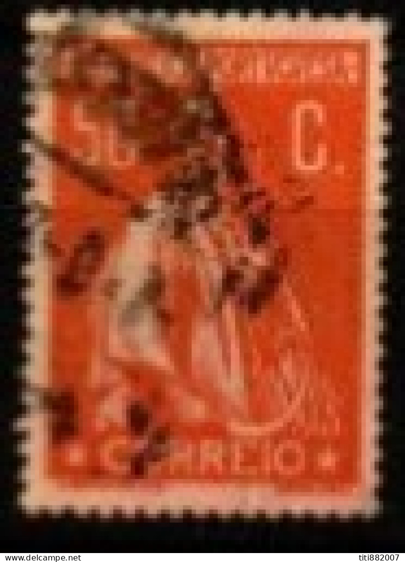 PORTUGAL   -     1912.   Y&T N° 220 Oblitéré.   Cérès. - Oblitérés