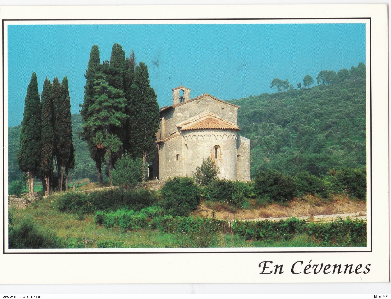 Environs D'Anduze - La Chapelle De Tornac - Anduze