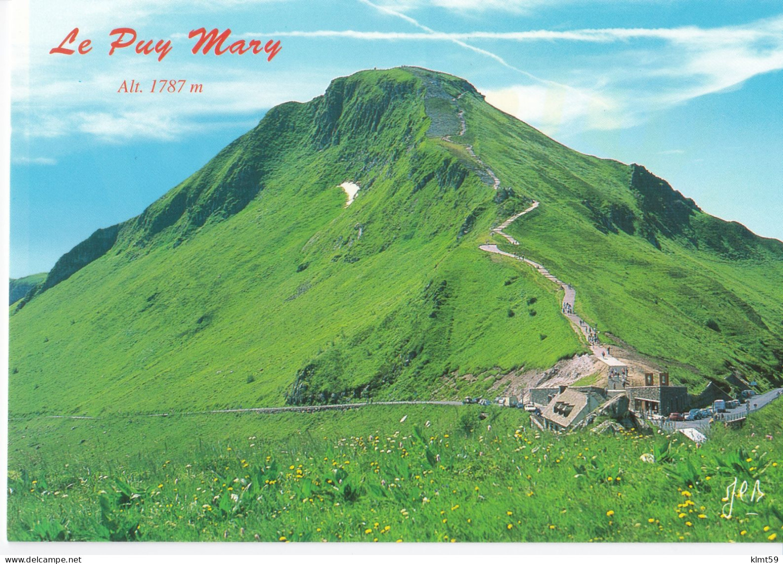 Le Puy Mary - Other & Unclassified