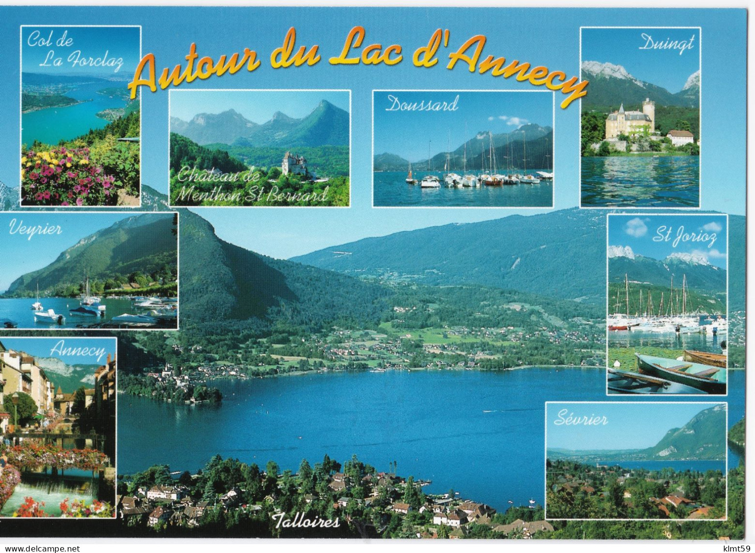 Promenade Autour Du Lac D'Annecy - Autres & Non Classés