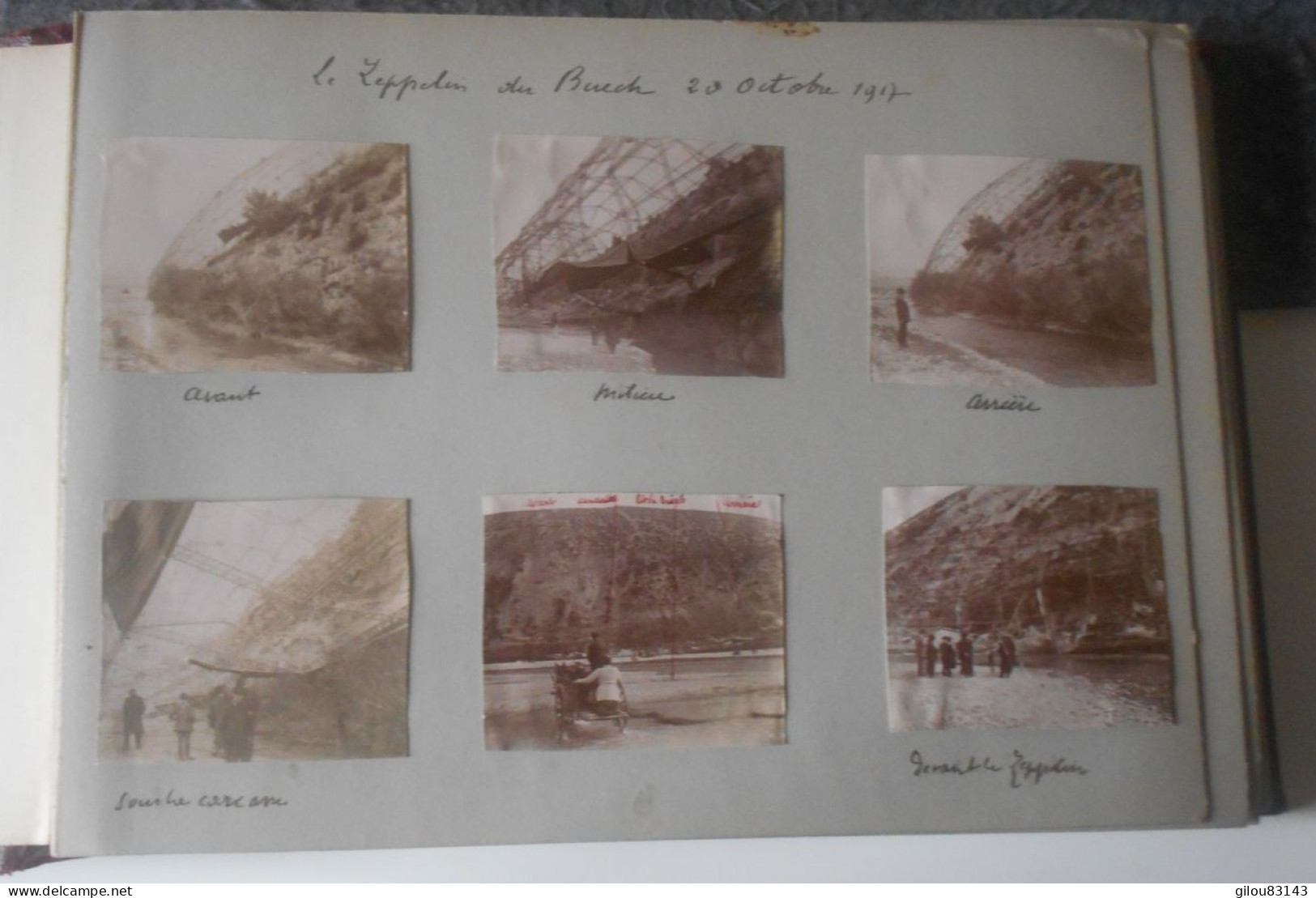 Alpes De Haute Provence, Album De Famille De Barcelonnette, Militaires, Zeppelin, Automobiles, Villages,145 Photos + Doc - Plaatsen