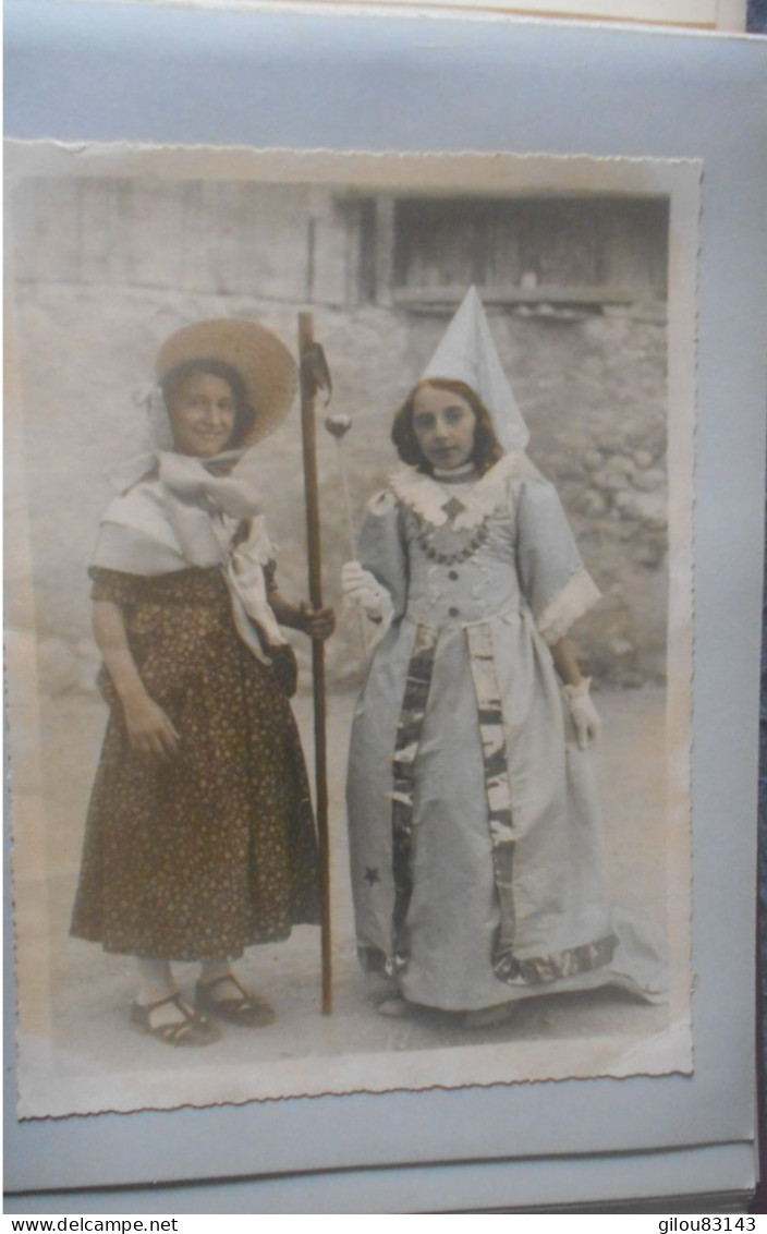 Alpes de Haute Provence, Album de famille de Barcelonnette, militaires, zeppelin, automobiles, villages,145 photos + doc