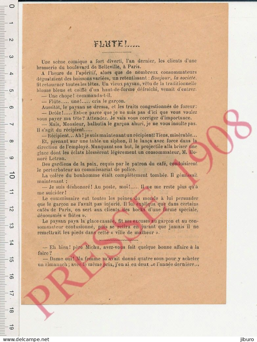 Portrait Amiral (Louis Victor) Alquier Elève Ecole Navale Nécrologie + Bock (boisson Bière) Flute Honoré Letron Paris - Non Classés