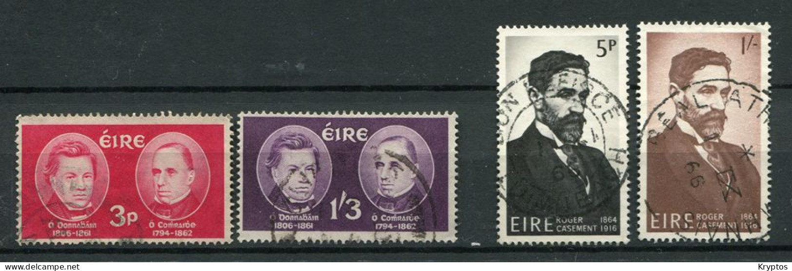 Ireland 1962-66. 2 Complete Sets - ALL USED - Usados