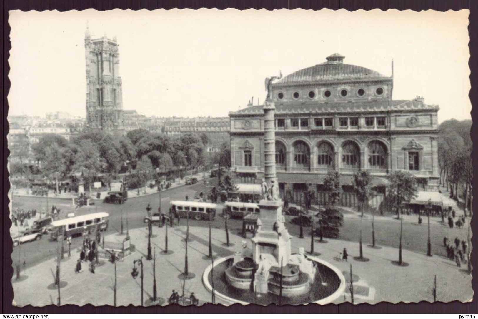 PARIS PLACE DU CHATELET 75 - Markten, Pleinen