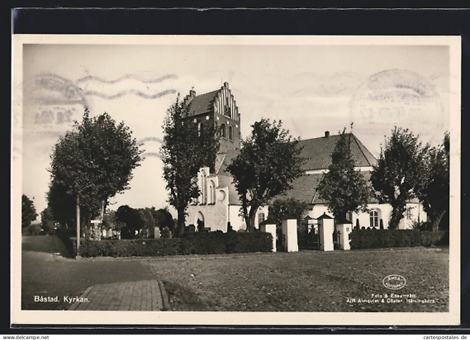 AK Bastad, Kyrkan  - Suède