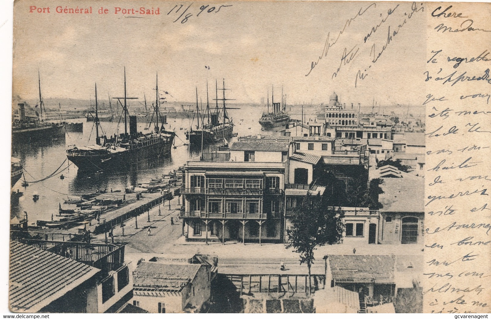 PORT SAID  PORT GENERAL DE PORT SAID    1612838932         2 SCANS - Port-Saïd