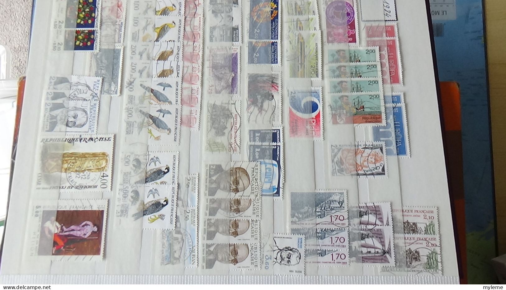 BG4 Ensemble de timbres de divers pays + France N° 56 ** Cote 1100 euros. A saisir !!!