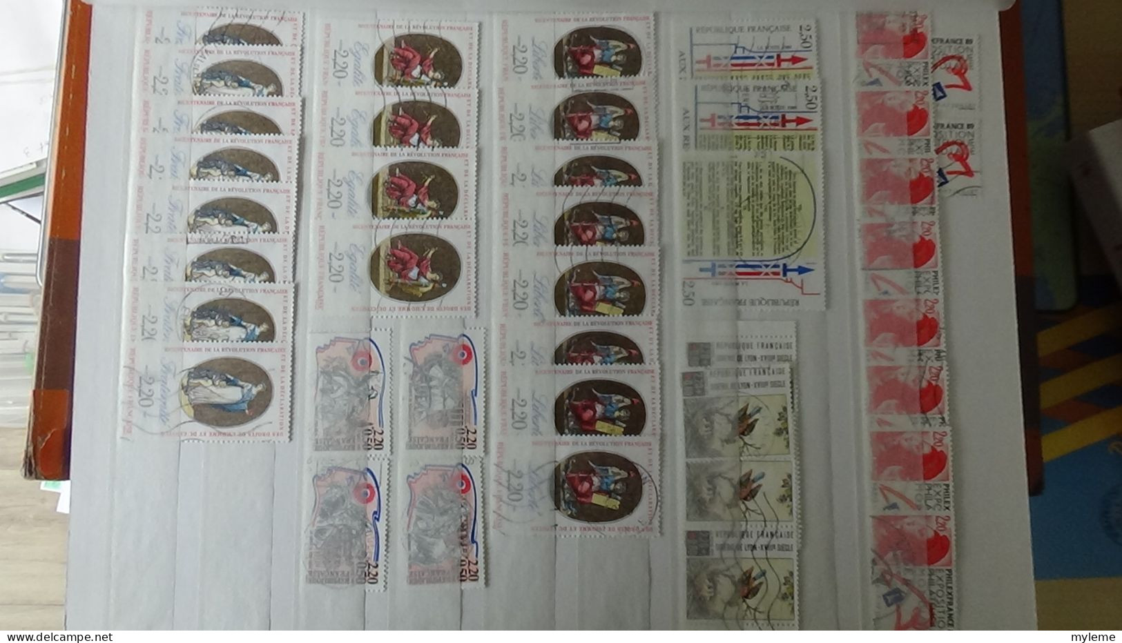 BG4 Ensemble de timbres de divers pays + France N° 56 ** Cote 1100 euros. A saisir !!!