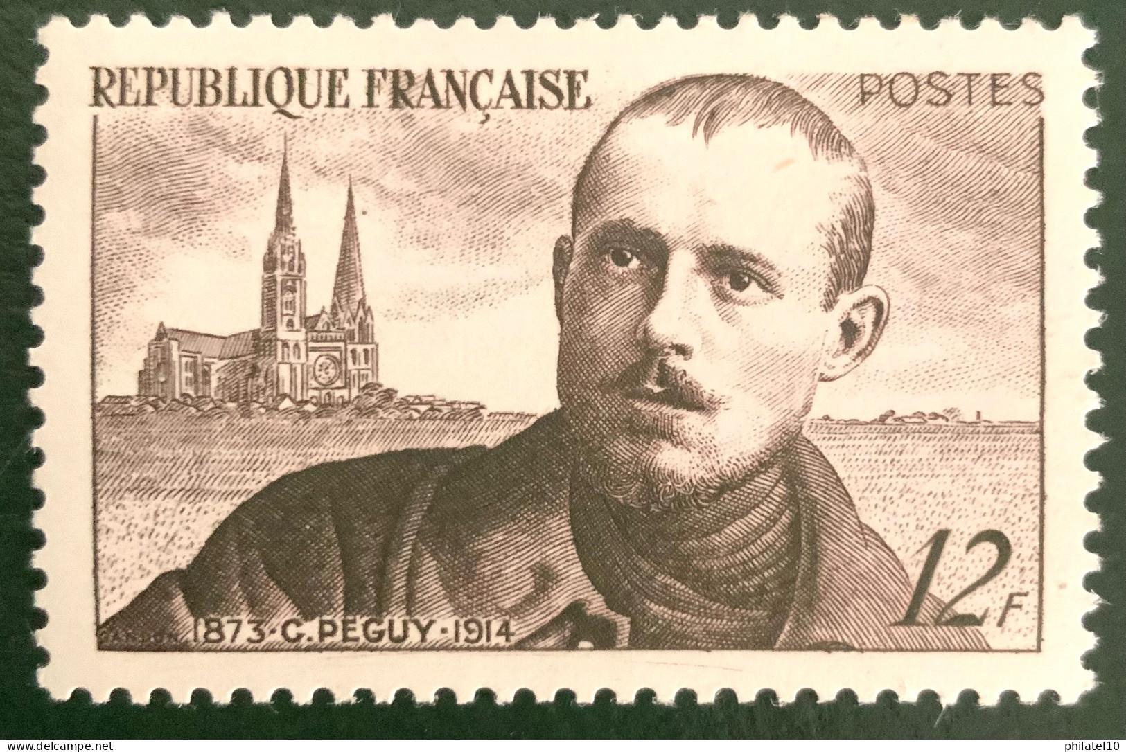 1950 FRANCE N 865 - C. PEGUY - NEUF** - Ungebraucht