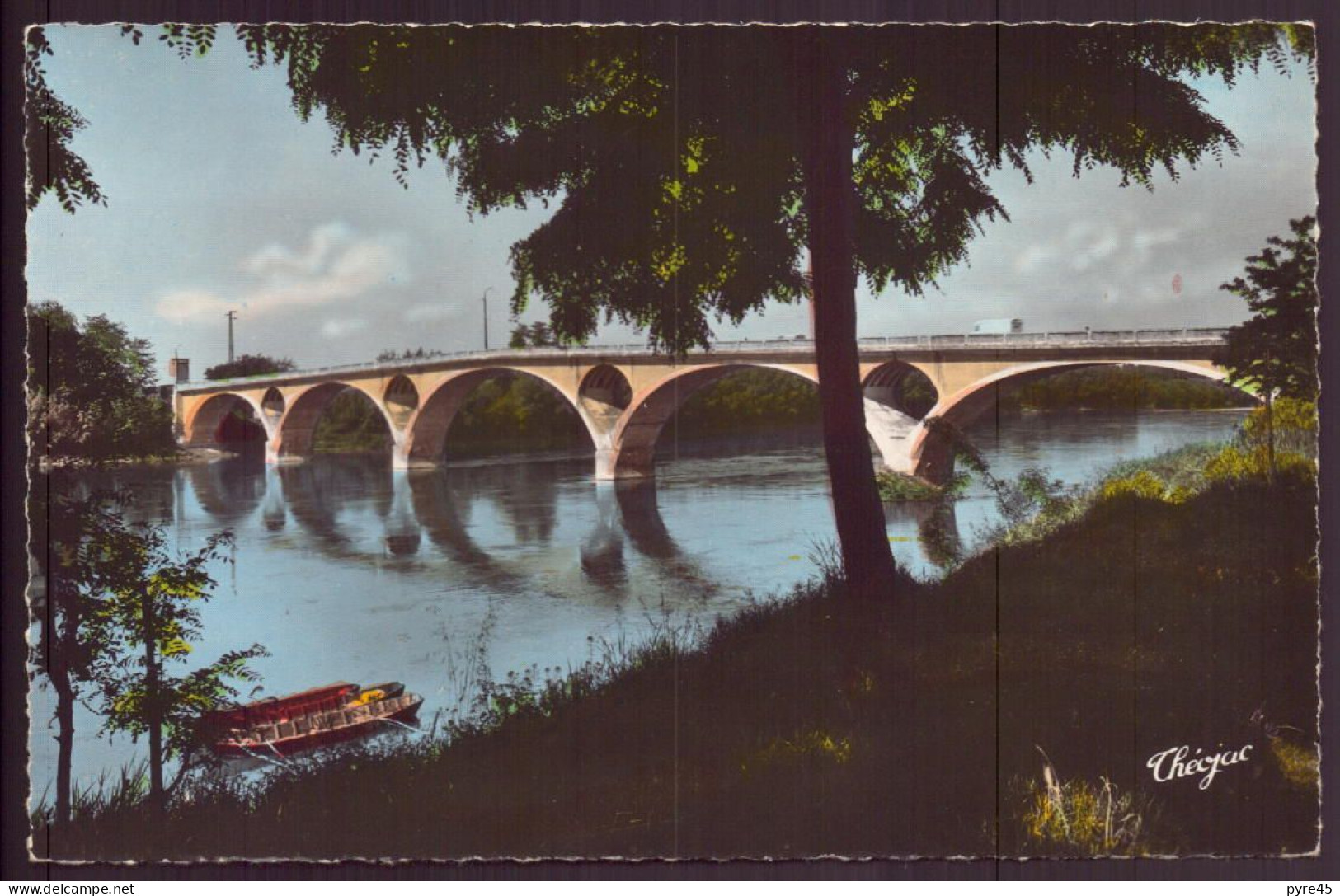 TONNEINS LE PONT SUR LA GARONNE 47 - Tonneins