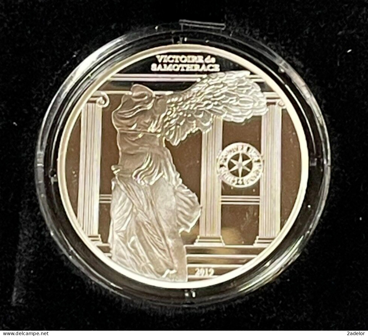 Beau Coffret 10€ BE, 2019. Victoire De Samothrace. Monnaie De Paris. - Frankreich