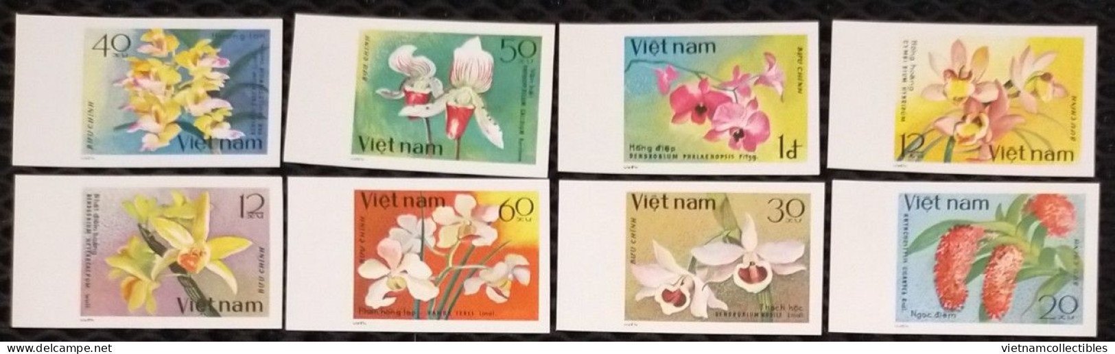 Vietnam Viet Nam MNH Imperf Stamps 1979 : Orchids / Orchid (Ms355) - Viêt-Nam