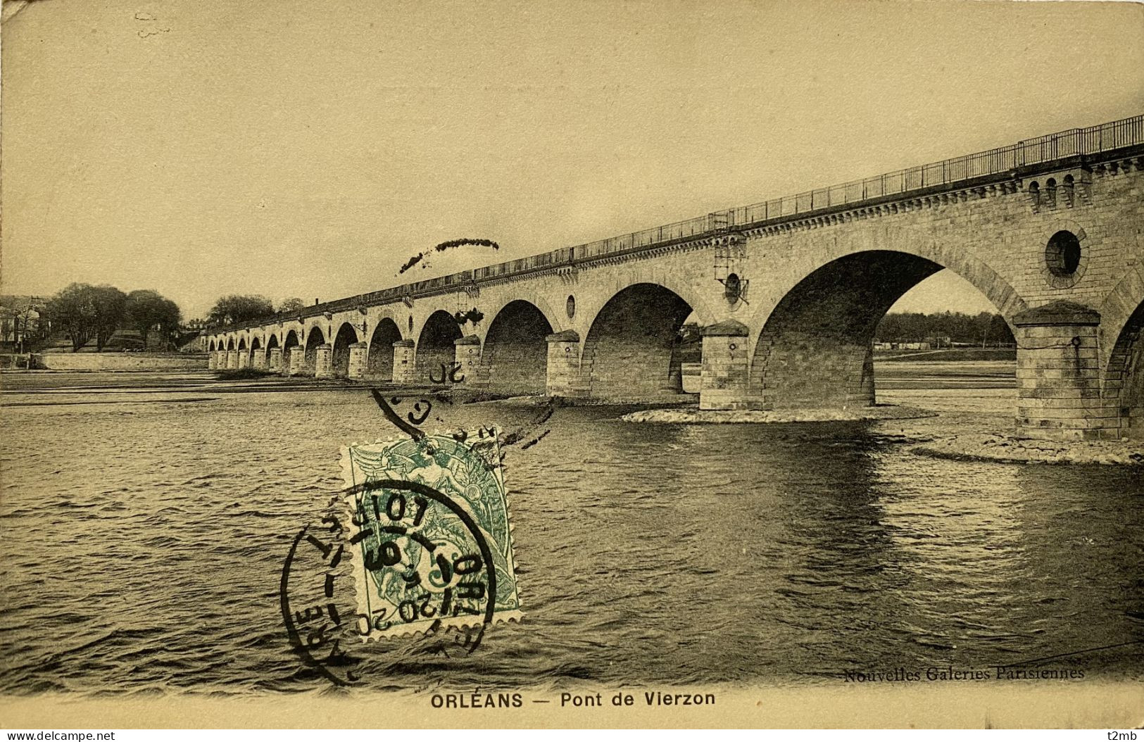 CPA (Loiret) - ORLEANS, Pont De Vierzon - Orleans