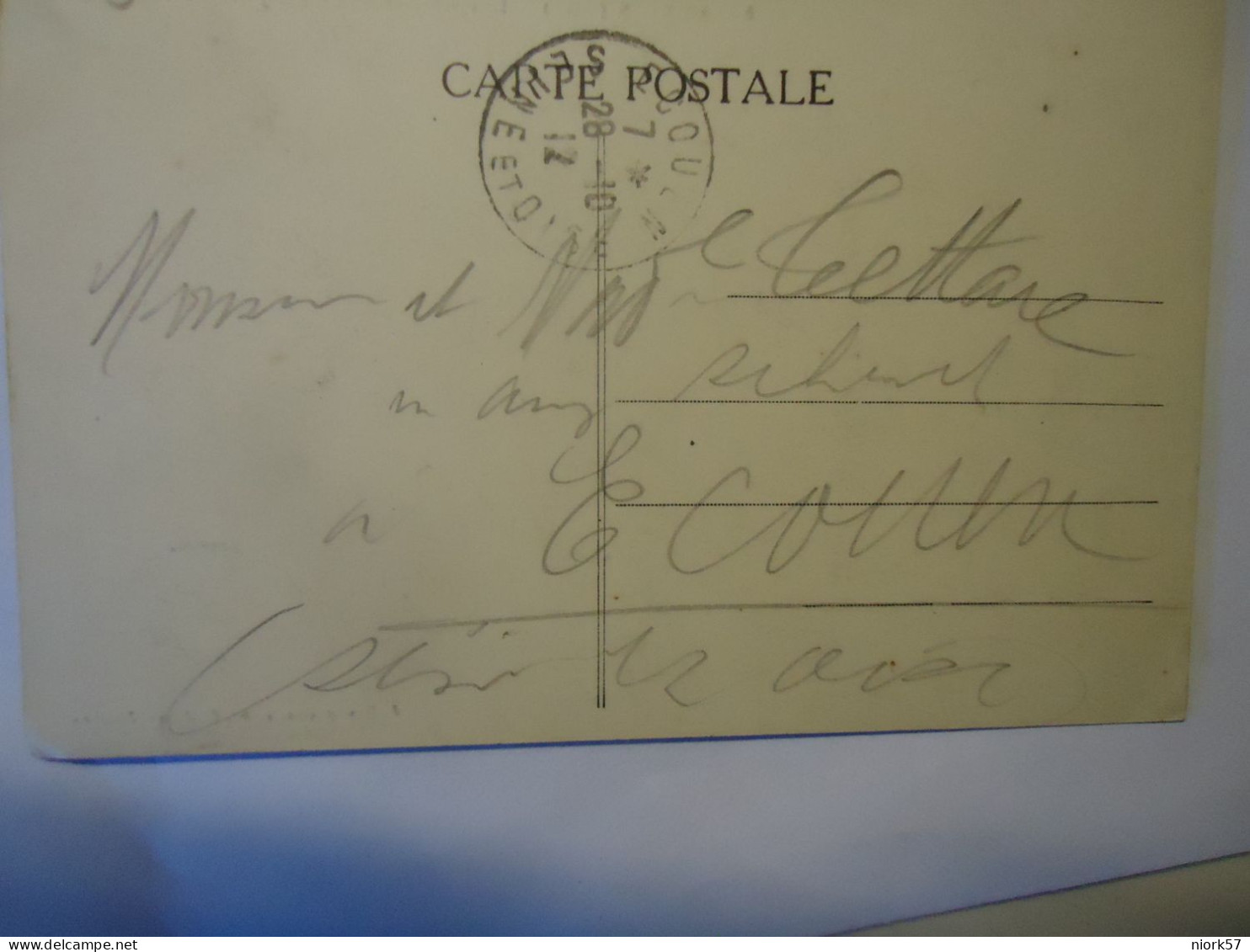 FRANCE   POSTCARDS  SENLIS  OISE  1912 POSTMARK - Altri & Non Classificati