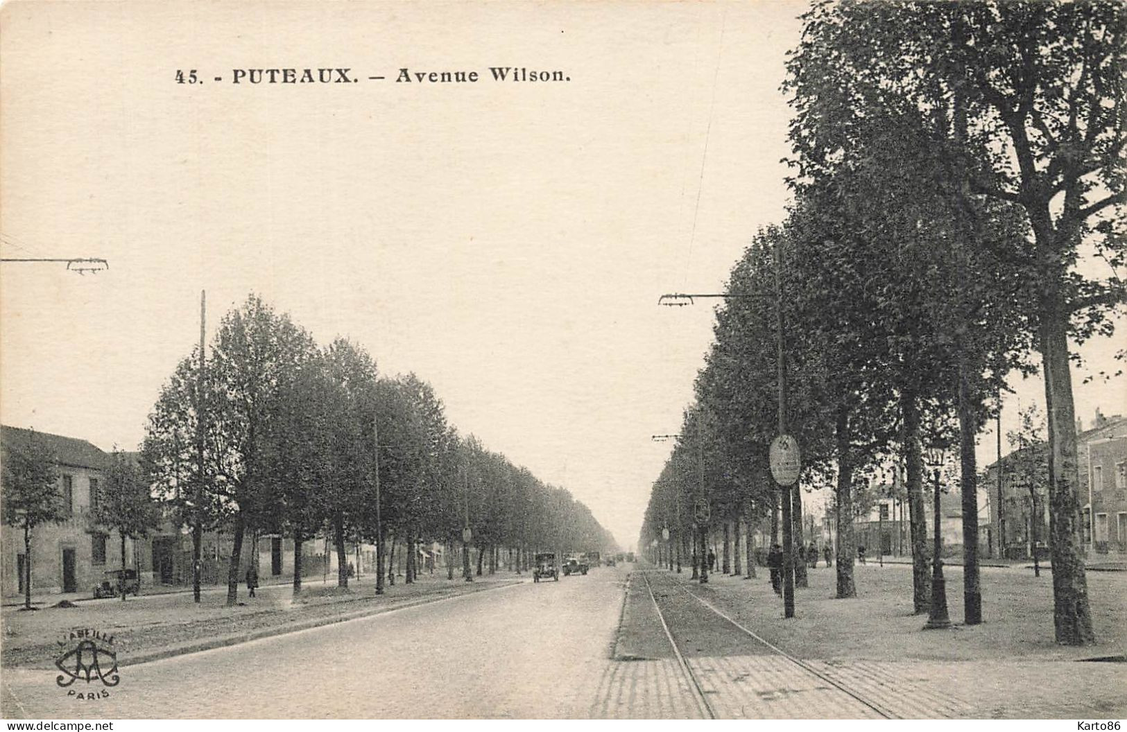 Puteaux * Avenue Wilson * Rails Ligne Chemin De Fer - Puteaux