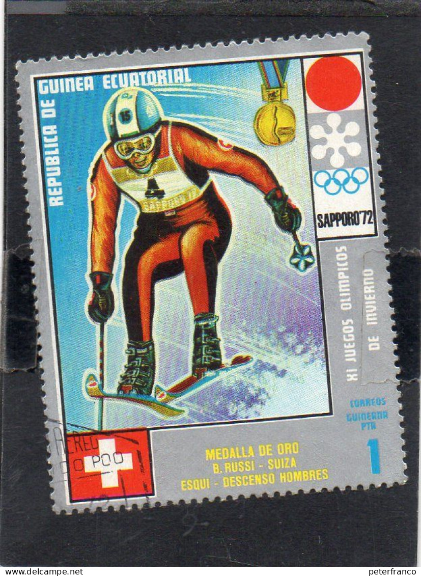 Guinea Equatoriale - Olimpiadi Sapporo 72 - Winter 1972: Sapporo