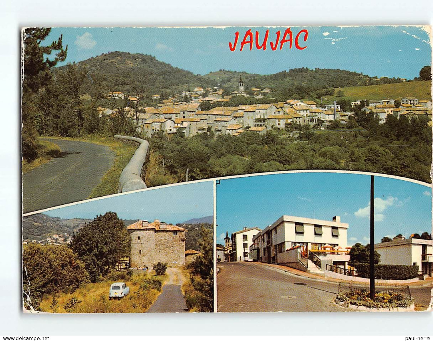 JAUJAC : Carte Souvenir - état - Other & Unclassified