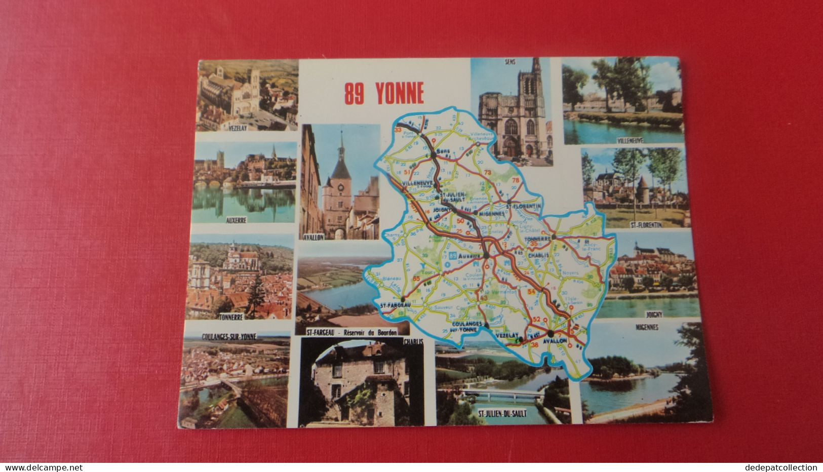 L'Yonne Affranchie 1983 - Andere & Zonder Classificatie