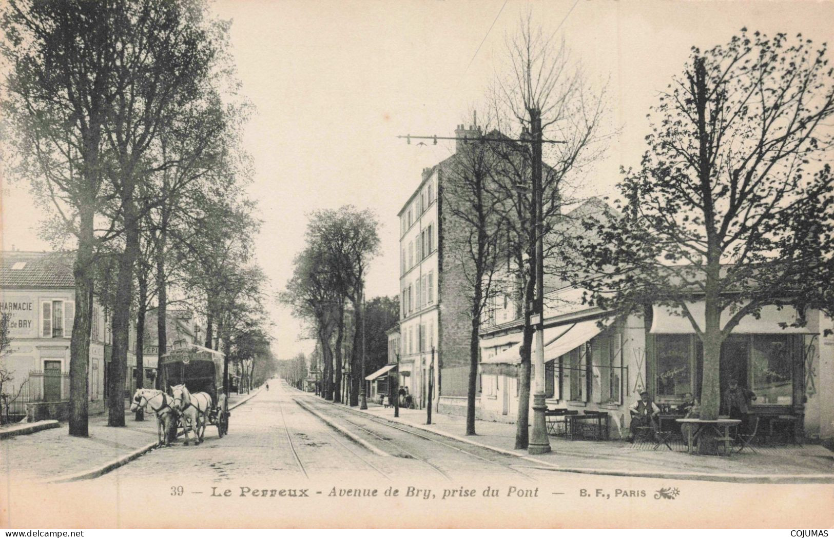 94 - LE PERREUX _S28863_ Avenue De Bry Prise Du Pont - Le Perreux Sur Marne