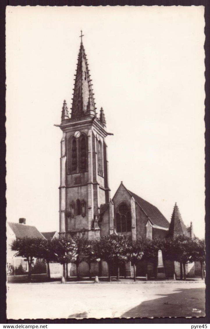 BORAN SUR OISE L EGLISE 60 - Boran-sur-Oise