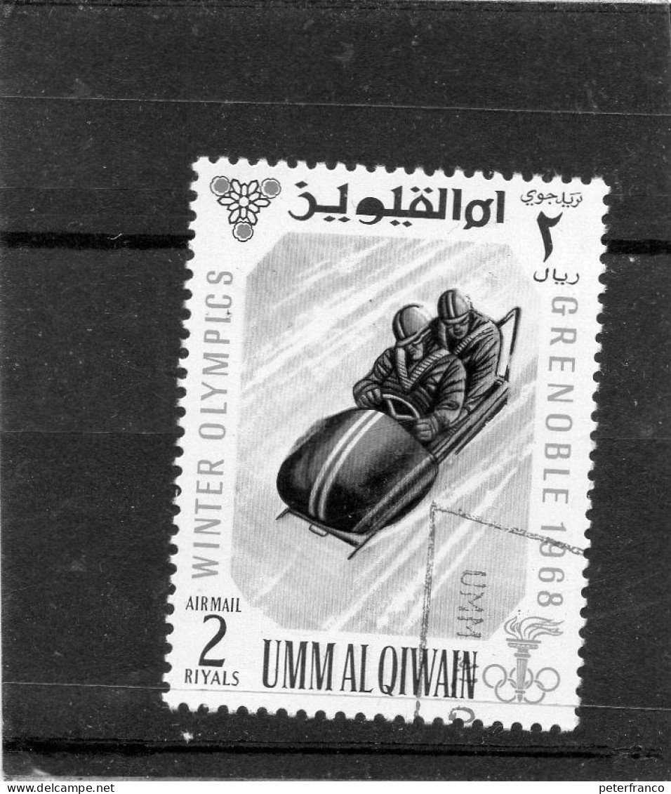 Umm Al Qiwain - Olimpiadi Grenoble 68 - Invierno 1968: Grenoble