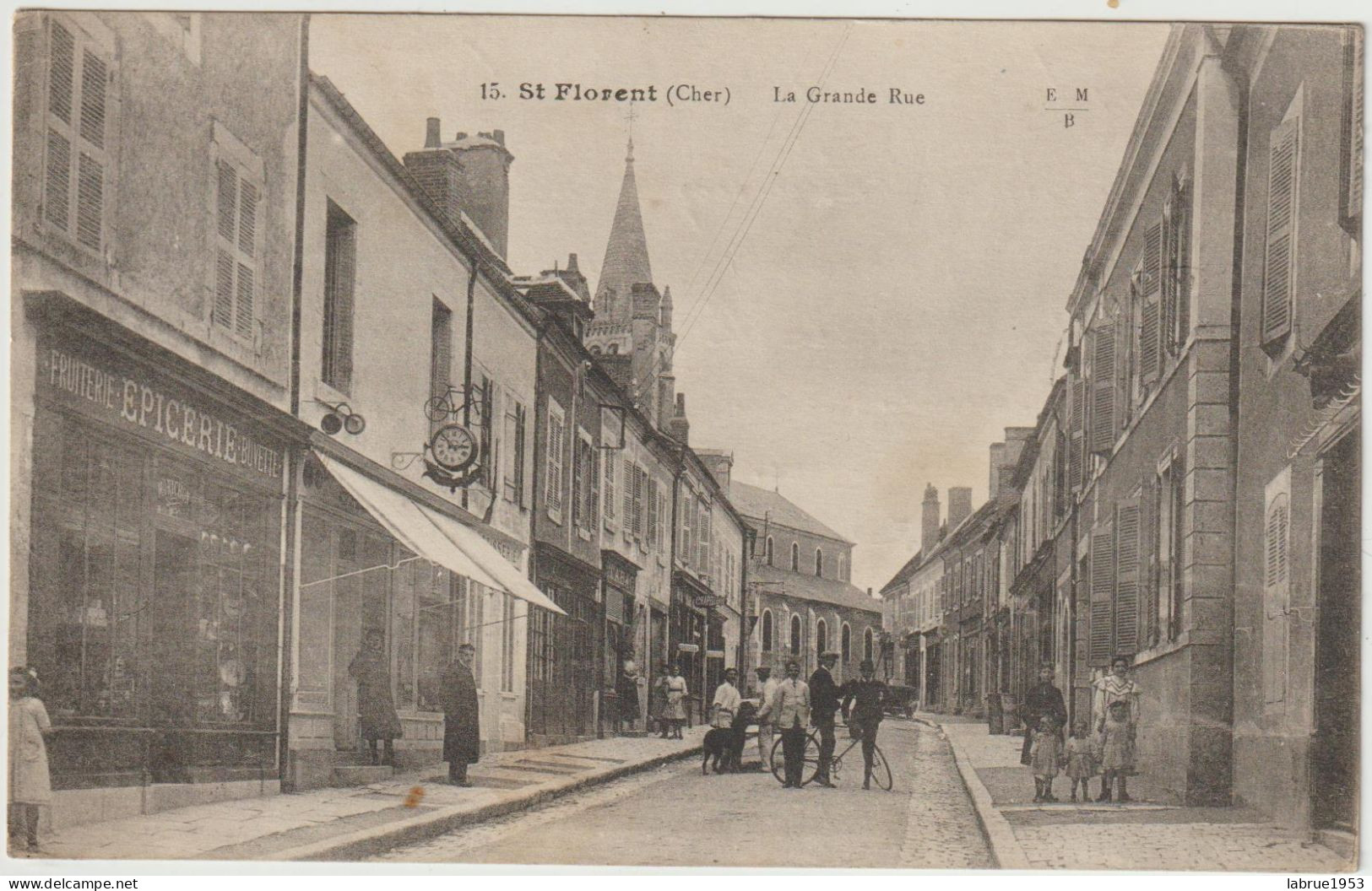 Saint.Florent - La Grande Rue  ( G.2751) - Saint-Florent-sur-Cher