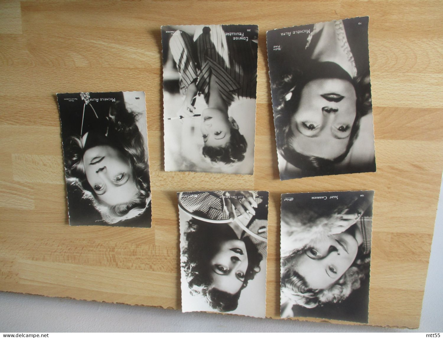 LOT DE 53 CARTE ARTISTE ANNEE 50 PHOTO HARCOURT JEAN MARAIS  M SOLOGNE ETC..