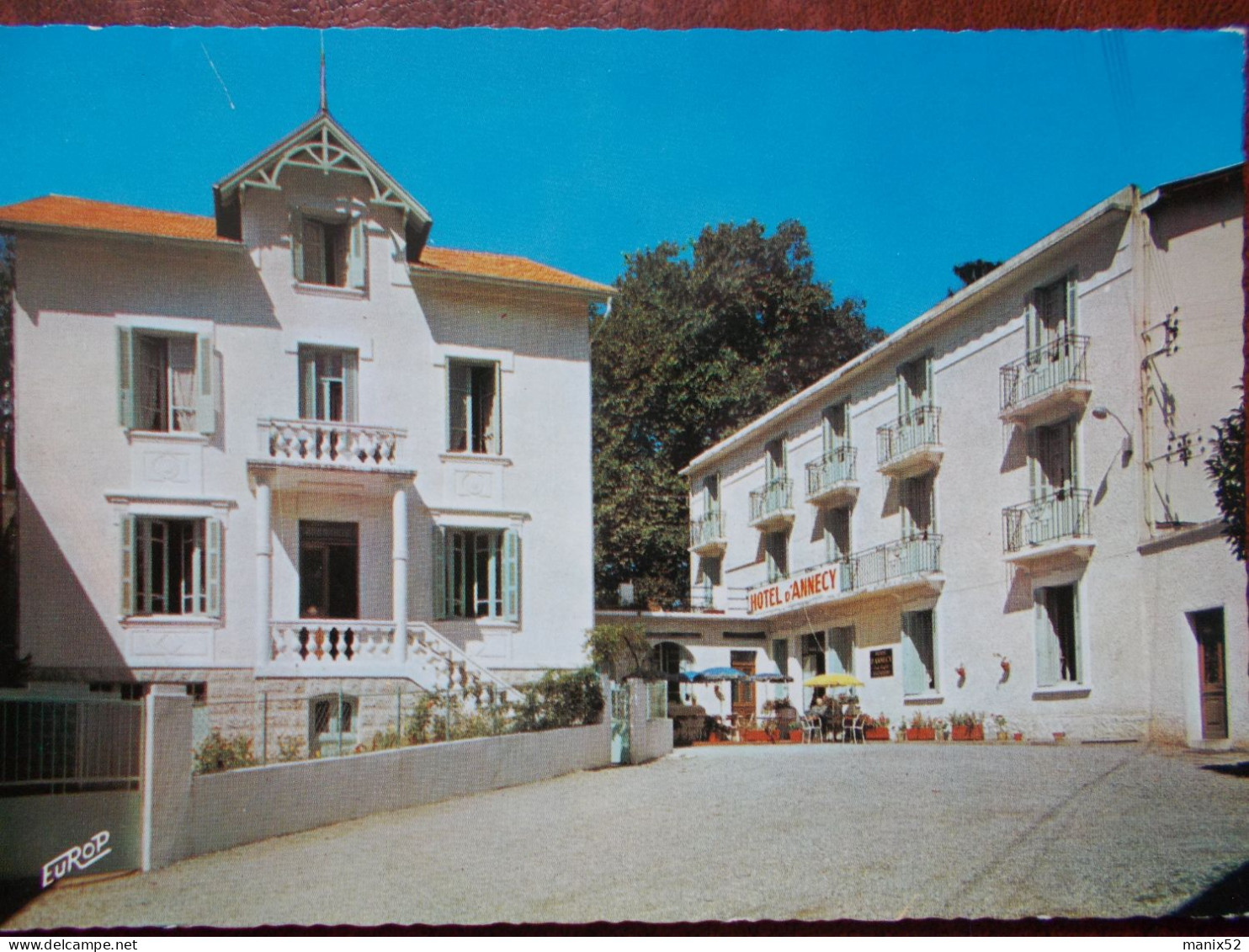 65 - LOURDES - Nouvel Hôtel D'Annecy - 9 Bis Avenue De La Gare. - Lourdes