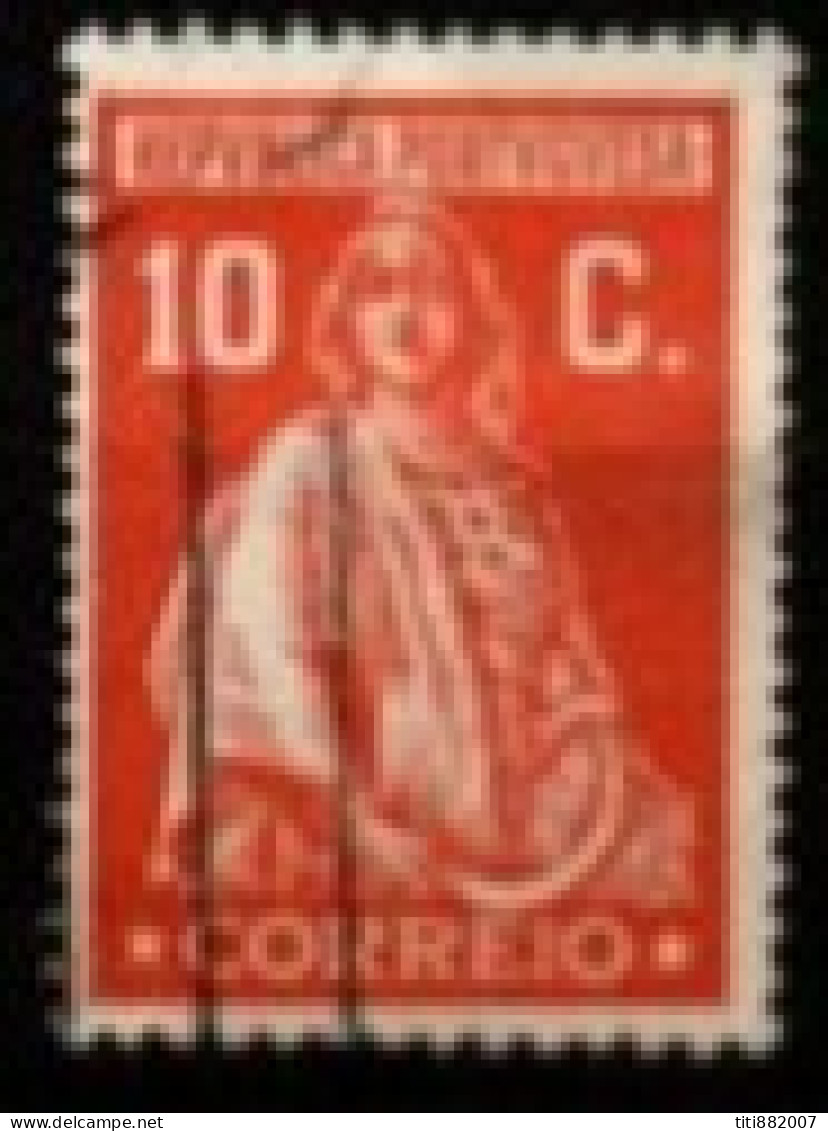 PORTUGAL   -     1926.   Y&T N° 419 Oblitéré .   Cérès. - Usati