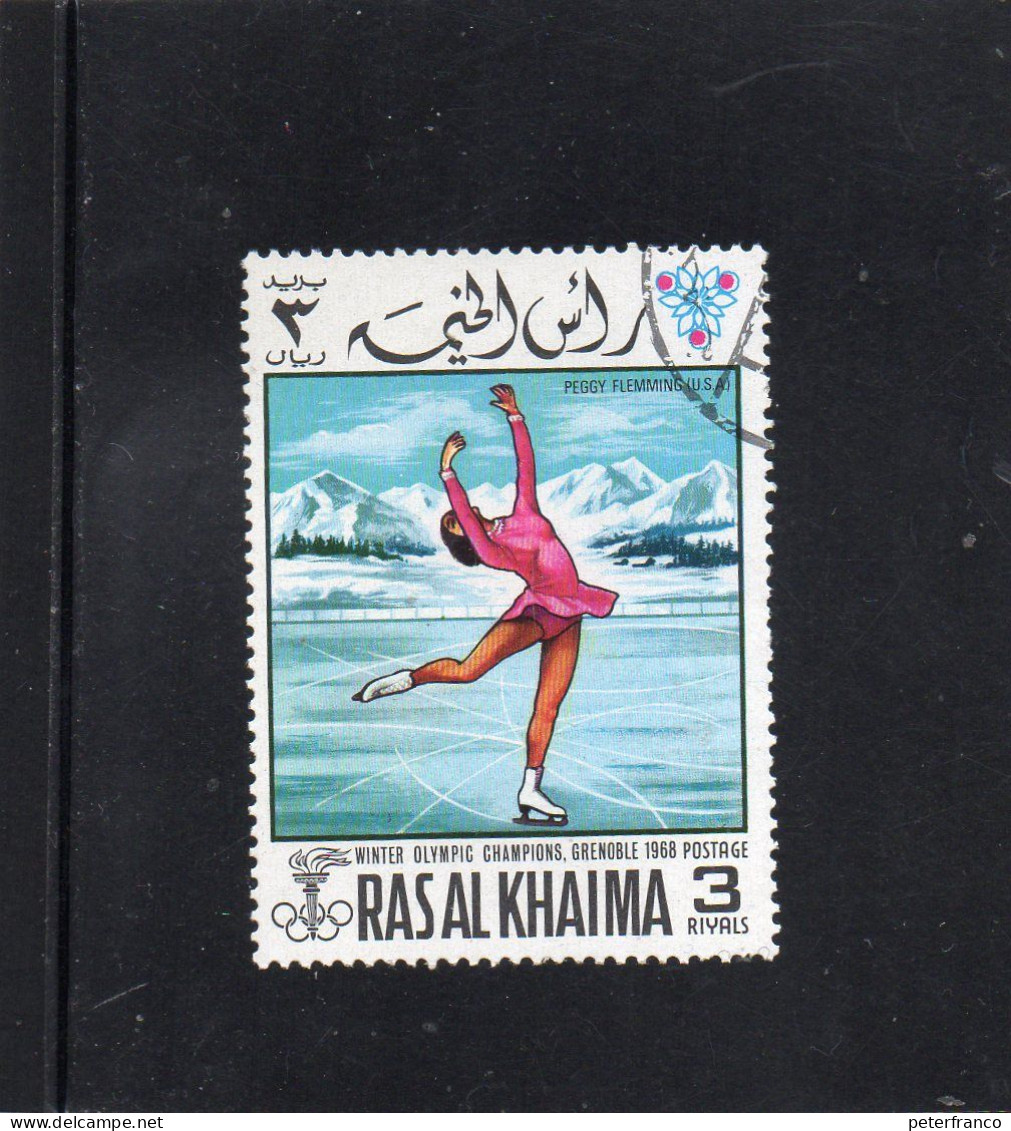 Ras Al Khaima - Olimpiadi Grenoble 68 - Hiver 1968: Grenoble