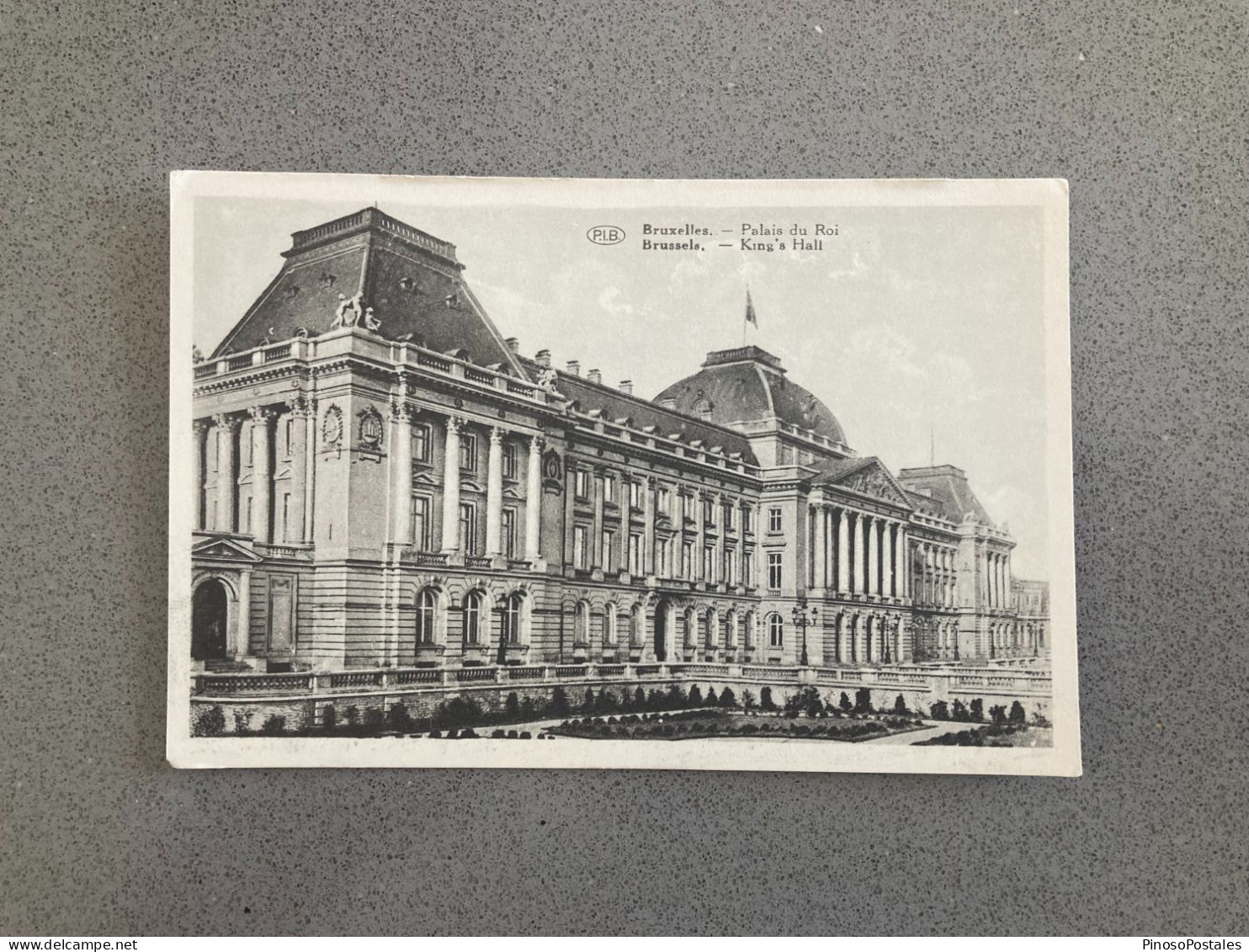 Bruxelles - Palais Du Roi Brussels - King's Hall Carte Postale Postcard - Autres & Non Classés