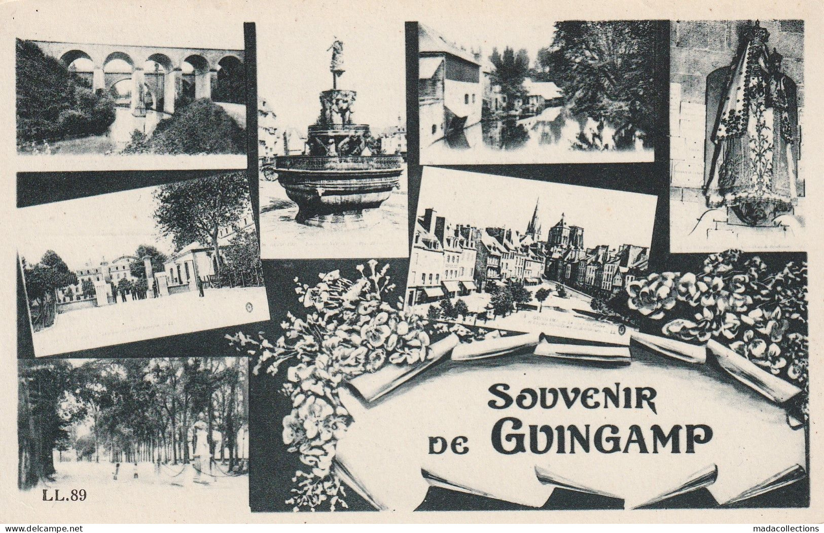 Guingamp (22 - Côtes D'Armor)  Souvenir - Guingamp