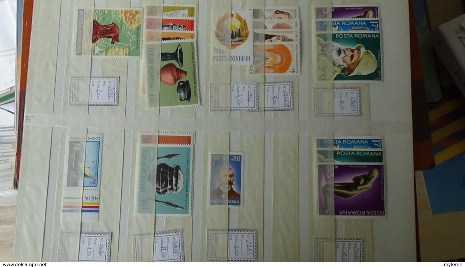BG5 Ensemble de timbres de divers pays + plaquette de timbres ** de France Cote très sympa. A saisir !!!
