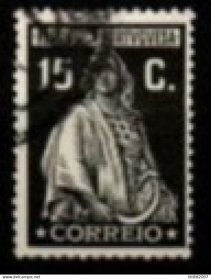 PORTUGAL   -     1926.   Y&T N° 420 Oblitéré .   Cérès. - Used Stamps