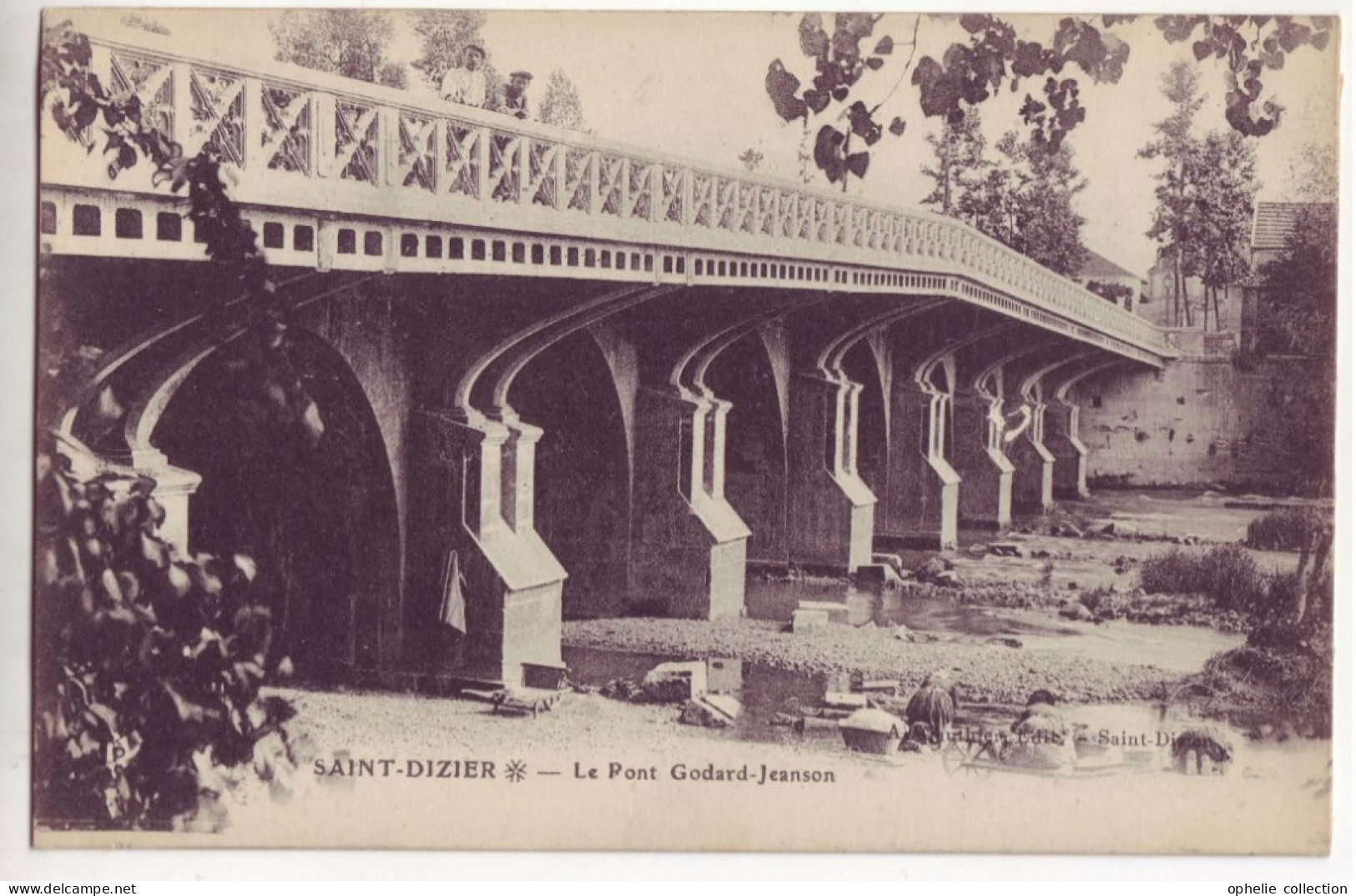 France - 52 - Saint Dizier - Le Pont Godard Jeanson - 7064 - Saint Dizier