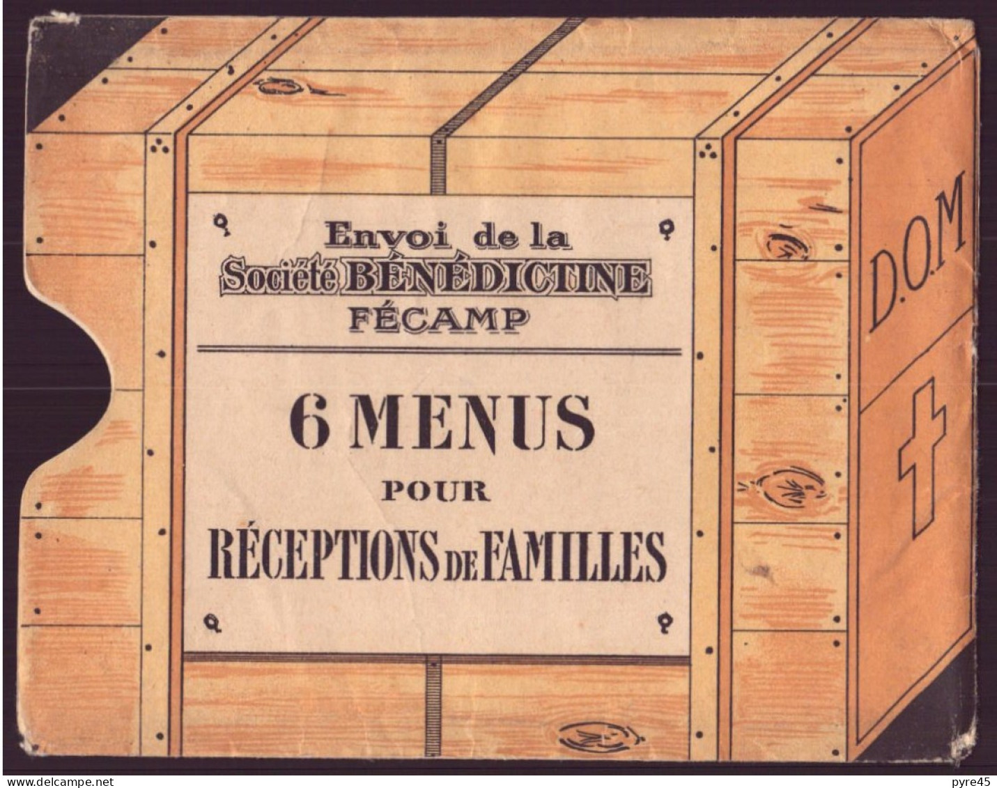 Publicitaire " Bénédictine " Fécamp - Advertising