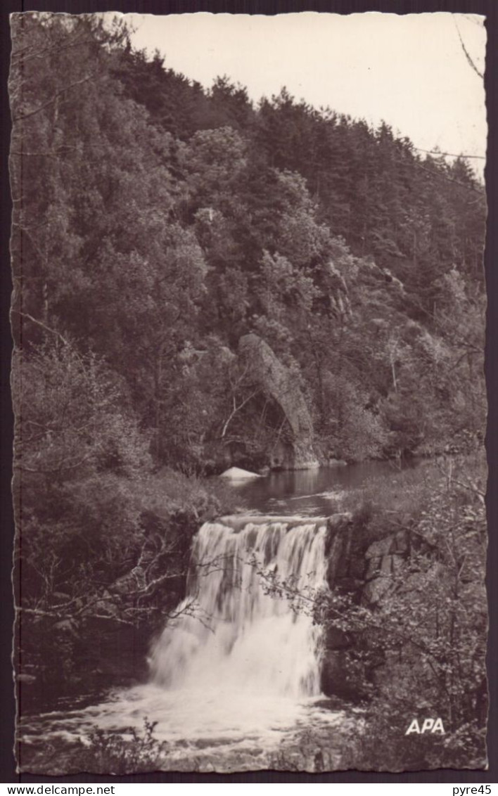 ENVIRONS DE LANGOGNE UN COIN DE PECHE 48 - Sonstige & Ohne Zuordnung