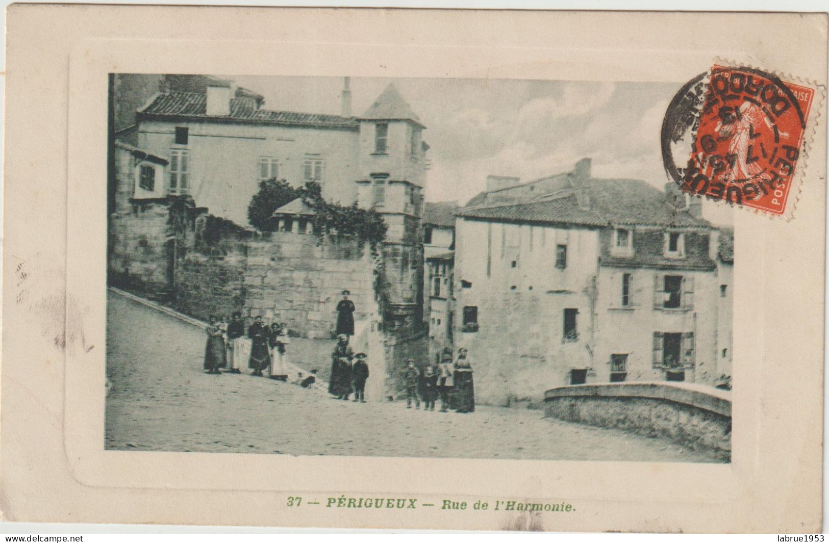 Périgueux -Rue De L'Harmonie  ( G.2753) - Périgueux