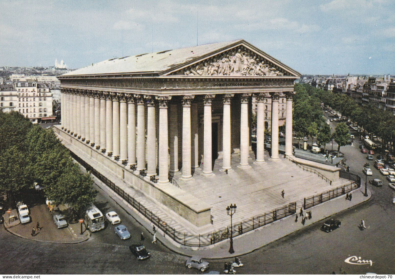 Paris La Madeleine - Altri Monumenti, Edifici