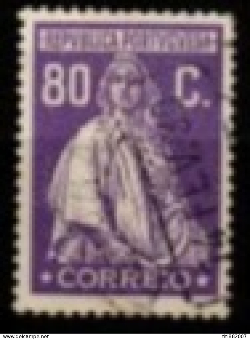 PORTUGAL   -     1926.   Y&T N° 428 Oblitéré .   Cérès. - Used Stamps