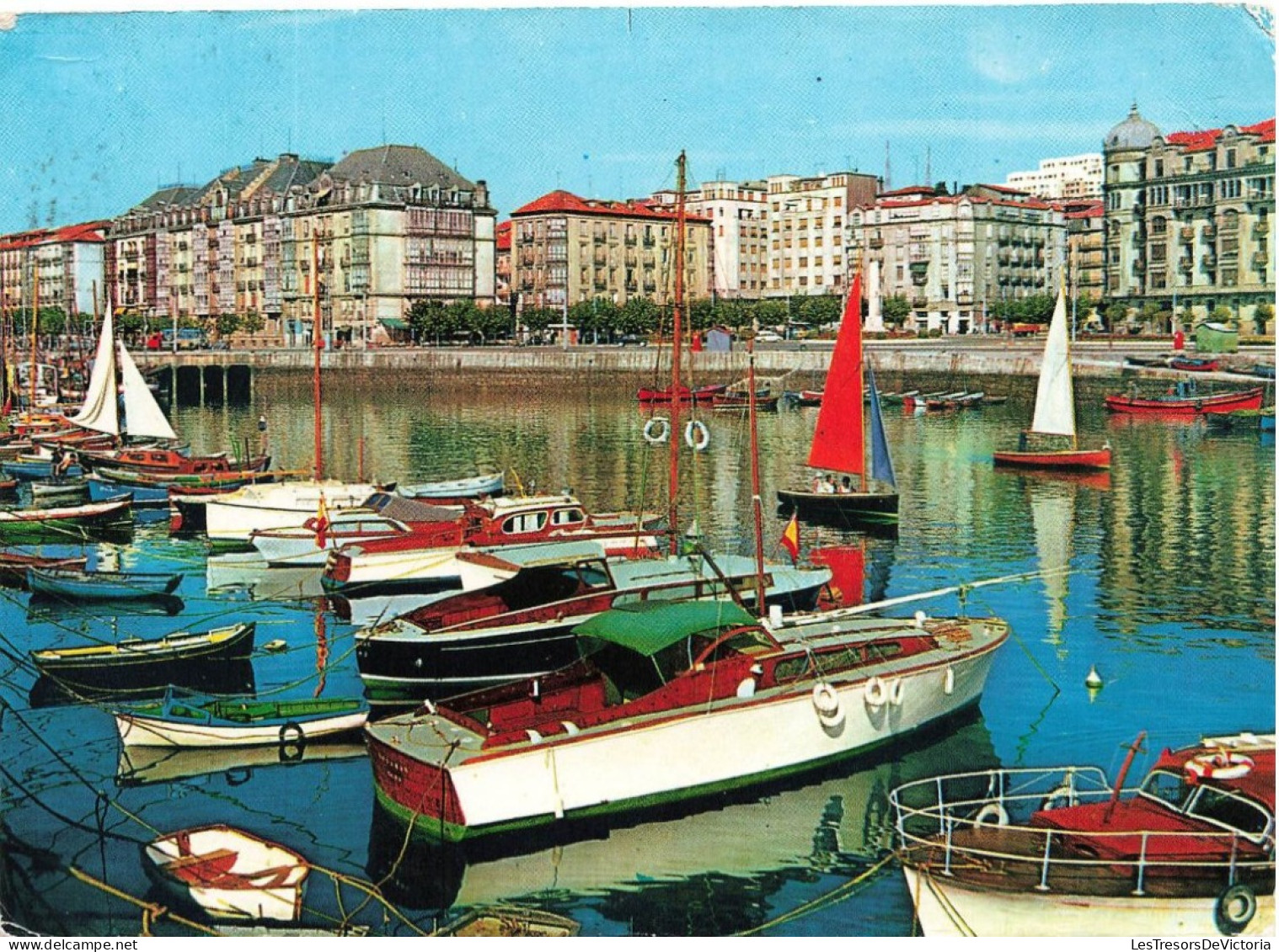 ESPAGNE - Santander - Balancros En Puertochico - Carte Postale - Cantabria (Santander)