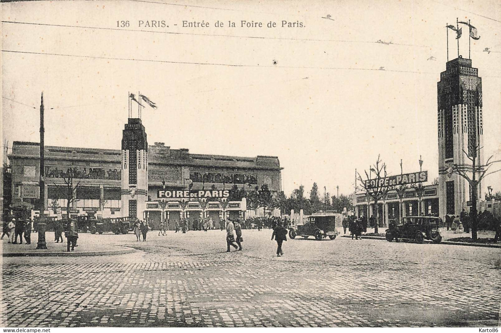 Paris * Entrée De La Foire De PARIS * Exposition évènement - Ausstellungen