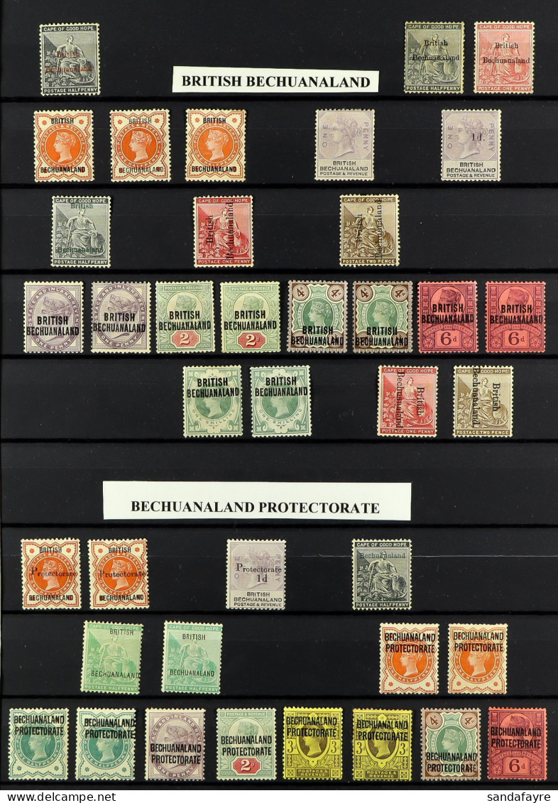 1885 - 1936 MINT COLLECTION On Protective Pages, Includes Many Sets (85 Stamps) - Autres & Non Classés