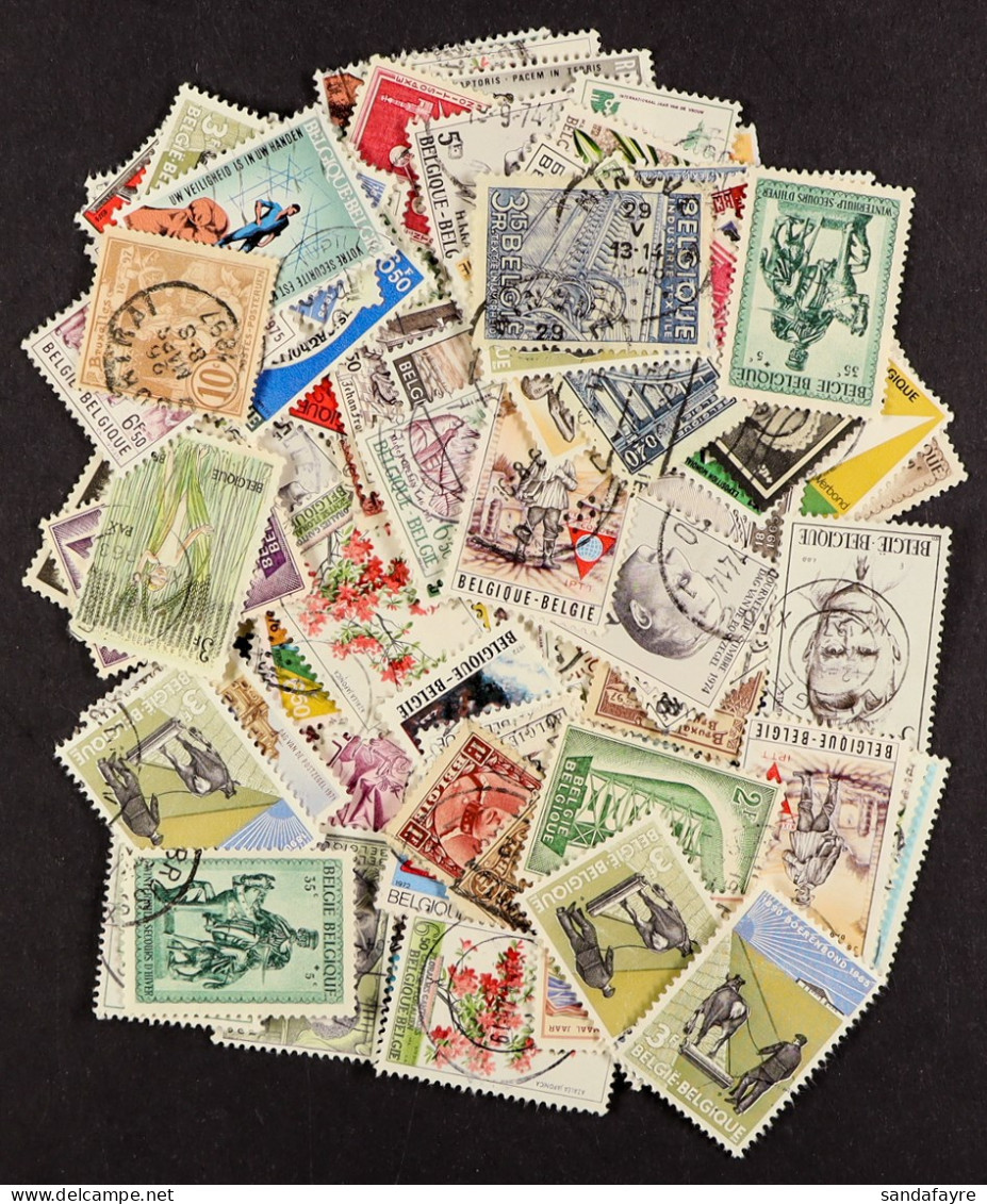 1900s - 1970s Loose Stamps In Glassine Envelopes, Some Colonies (many 1000's) - Other & Unclassified
